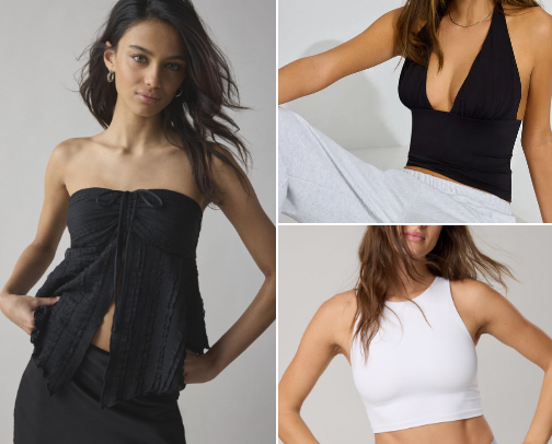 My Go-To Going Out Clothes for College 🍾👯 cover photo collage