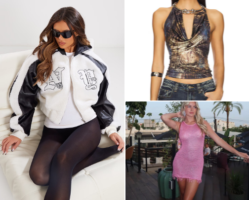 concert outfits cover photo collage