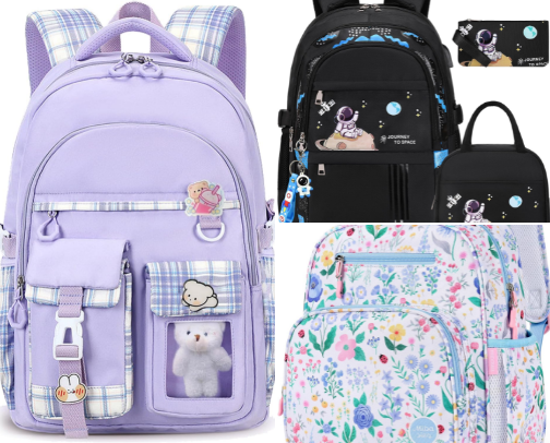 The Study Station: Going Back To School cover photo collage