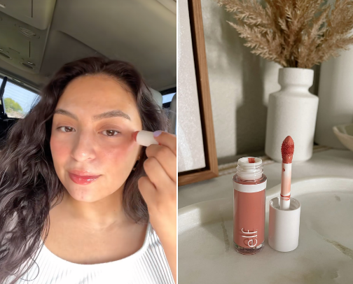 In my ✧ makeup ✧ bag cover photo collage