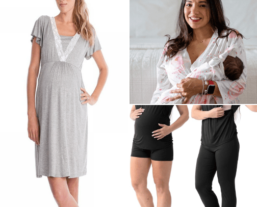 Maternity Pajamas cover photo collage