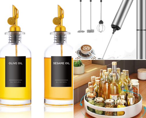 Les meilleurs gadgets et accessoires d'organisation pour la cuisine cover photo collage