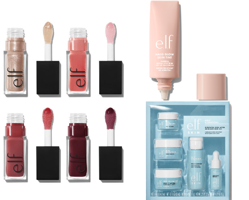 Best Skincare and Cosmetics for the Summer. cover photo collage