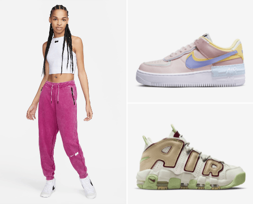 Nike cover photo collage