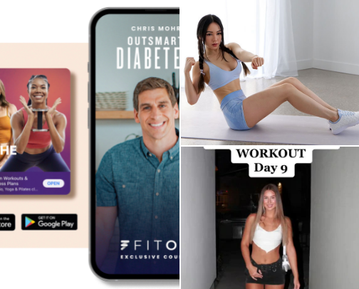 My Get Active Recs cover photo collage