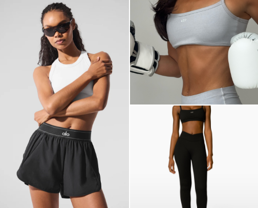 Workout wear! 🏋️ cover photo collage