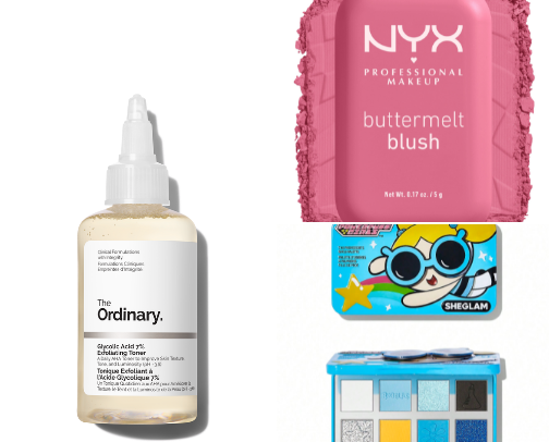 My absolute favorite makeup routine cover photo collage