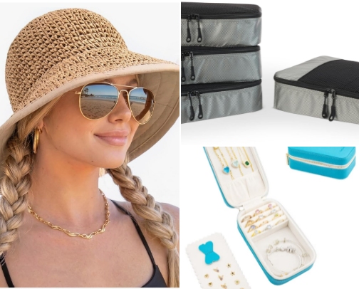 Wanderlust Must Haves cover photo collage