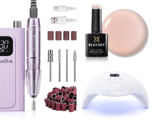 Everything You Need for Perfect Nails at Home 💅 cover photo collage