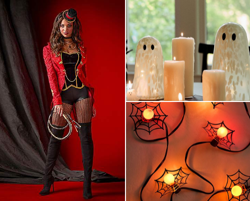 Halloween Costumes, Decor, & More 🔮🧛‍♀️🎃⚰️ cover photo collage