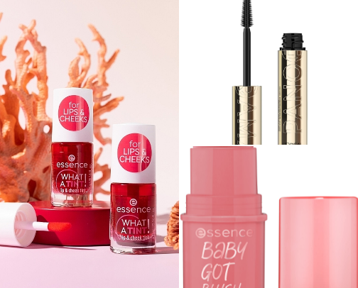 clean girl makeup must-haves 🫧🎀✨ cover photo collage