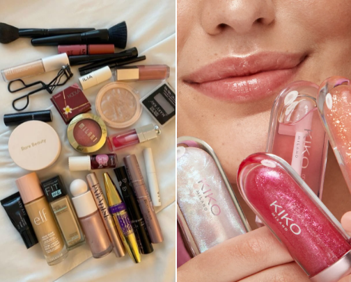 “If you’re sad,add more lipstick and attack.”-Coco Chanel cover photo collage