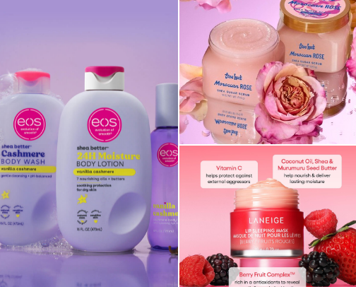 My Favourite Beauty Products✨ cover photo collage