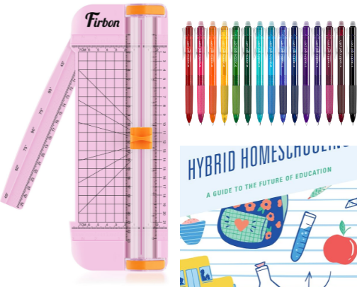 Amazon School from Home Favorites cover photo collage