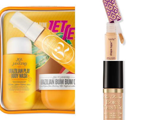 Travel size✈️🛍️ cover photo collage