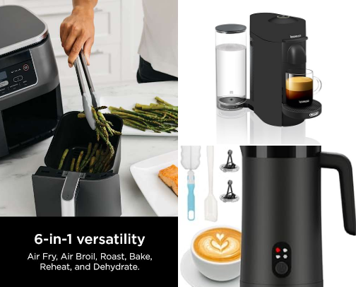 Kitchen Time Savers cover photo collage