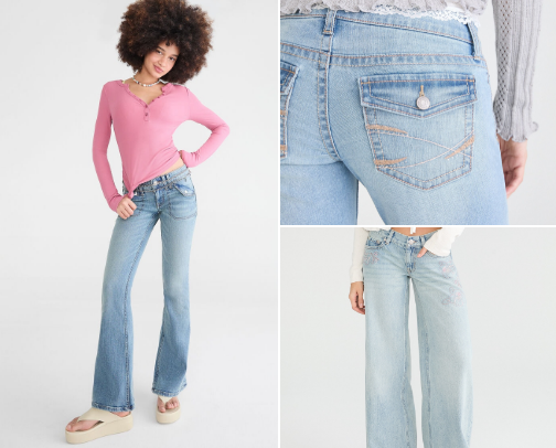 Low Rise Jean Recommendations cover photo collage