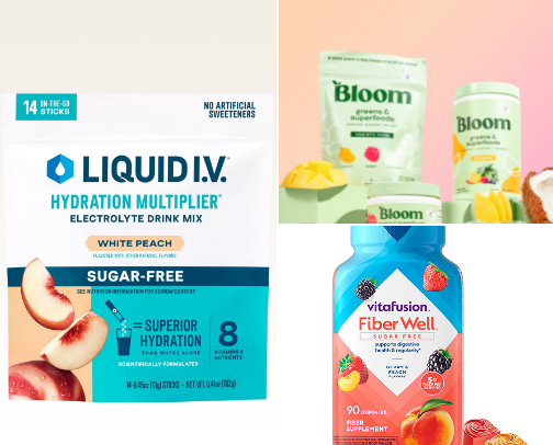 GLP-1 Must Haves cover photo collage