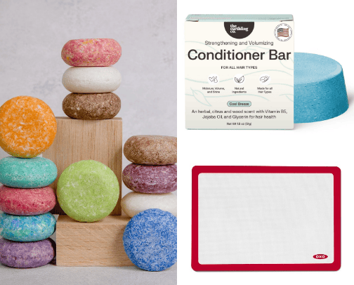 sustainable swaps cover photo collage