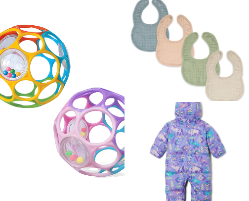 Items approved by my baby! cover photo collage