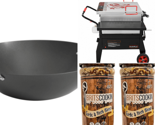 Cajun Cooking cover photo collage