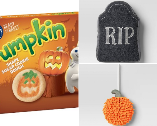 Spooky Season Faves cover photo collage