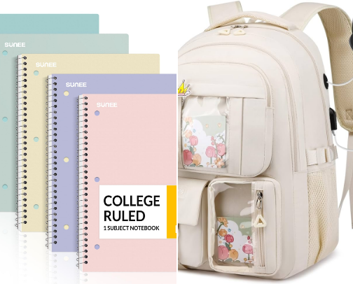 Organized & On Point: Study/Work Finds✨ cover photo collage