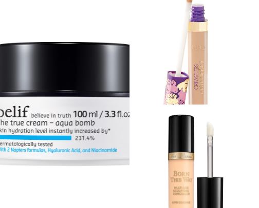 My favorite beauty products!! cover photo collage