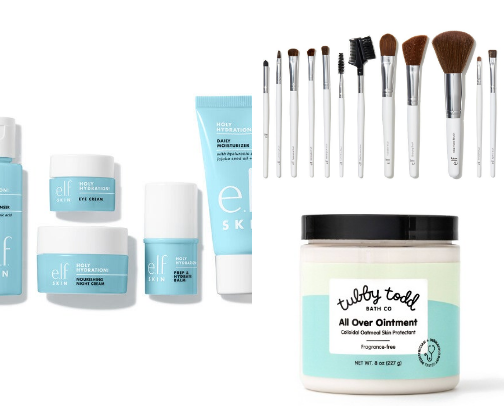 My favorite beauty recs cover photo collage