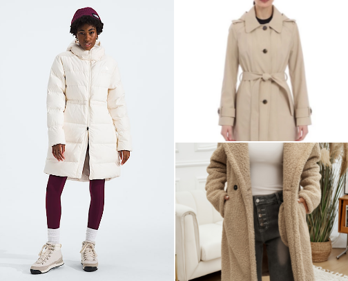 Cute winter clothes and products that you should check out fast get your hot chocolate your warm blanket and check them out! cover photo collage