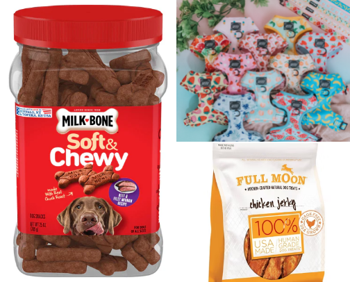 Lucie Mae’s Favorites 🐶 cover photo collage