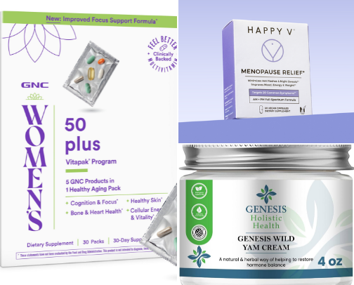 Menopause… But Make It Manageable cover photo collage