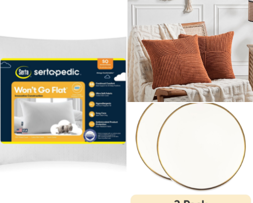 Home Glow: Décor Trends That Transform Spaces cover photo collage