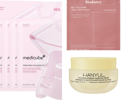 My fav LumiMask skin care cover photo collage