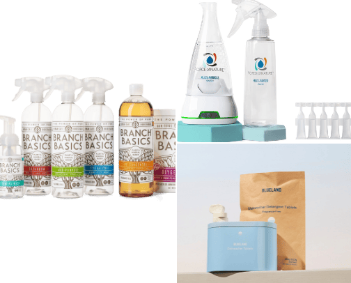 Non-Toxic Cleaning, Dishes and Laundry cover photo collage