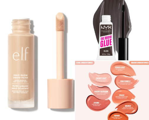 10 Minute Makeup cover photo collage