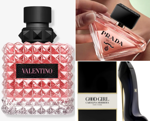 My favorite perfumes 🌌 cover photo collage