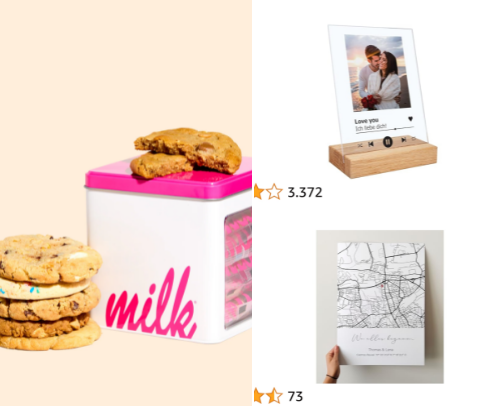 Gifts cover photo collage