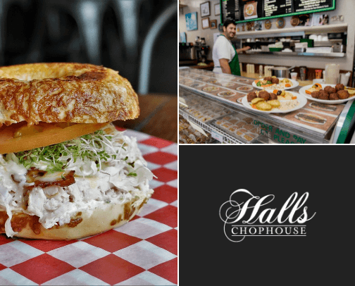 Where to Eat: Greenville, SC cover photo collage