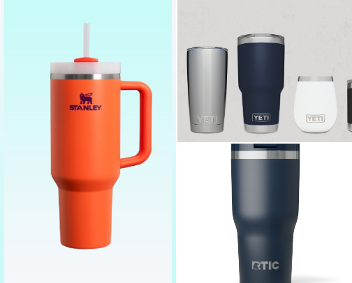 Cute tumblers cover photo collage