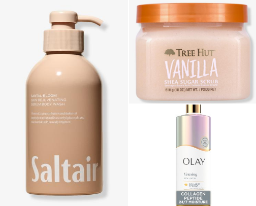 Hair and body care🧖🏾‍♀️👩🏾😮‍💨 cover photo collage