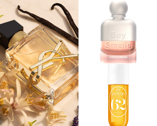 smell like a rich girl cover photo collage