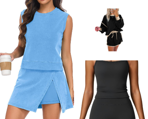 Cute but Athletic cover photo collage