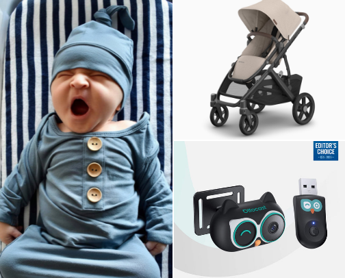 👶🏻 💜 Nonna-Approved Baby Shower Gifts cover photo collage