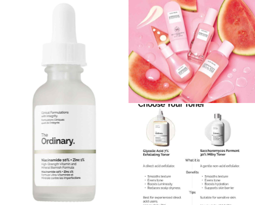 Things for perfect skin cover photo collage