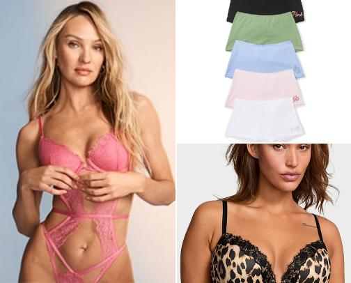 💖 Victoria's Secret: Everything you need to feel amazing cover photo collage