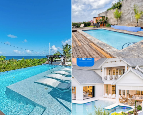 INTERNATIONAL STAYCATIONS WISHLIST cover photo collage