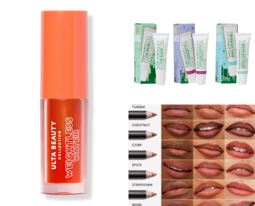 Lips💋 cover photo collage