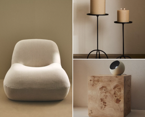 Home decoration cover photo collage