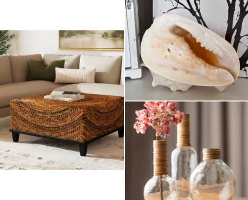 Beachy Meets Boho cover photo collage